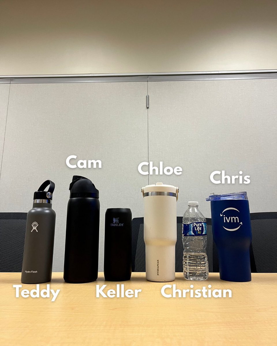 IVMinc's tweet image. Can you guess who the oldest team member on the sales team is based off of these items alone? 🤔 We want to hear those guesses - leave them in the comments below! #IVMInc
#GuessWho #TechTok #TechSales #OfficeHumor #WorkHumor #CorporateLife #WorkingInTech
