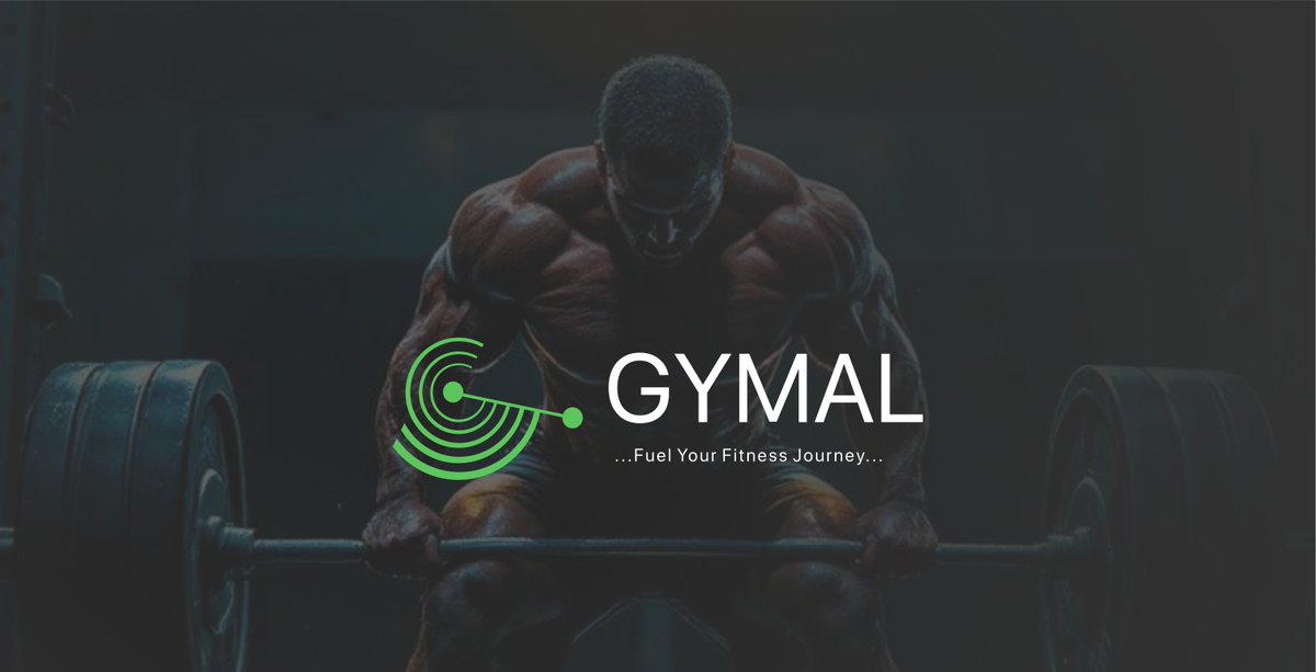 OD_Design2's tweet image. GYMAL FULL BRAND IDENTITY DESIGN