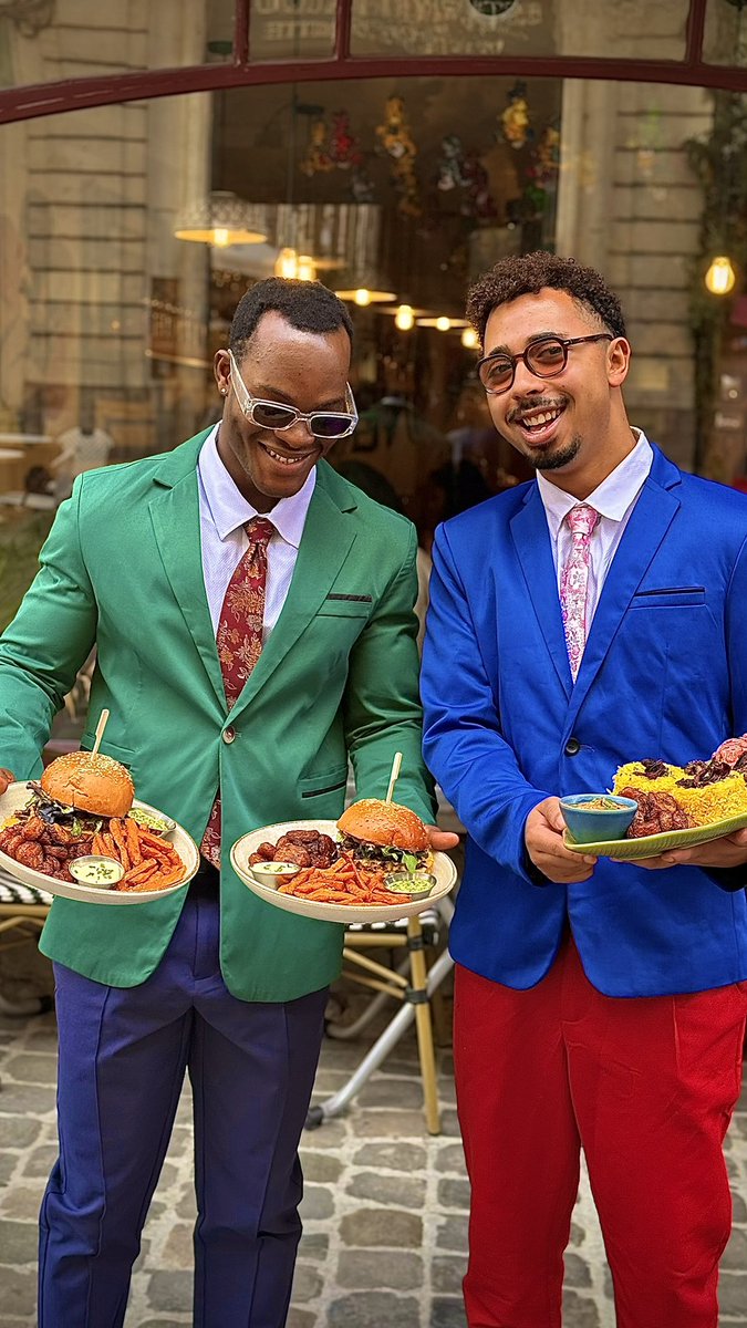 LES TONTONS AFRO 🇫🇷🇨🇲 tweet media