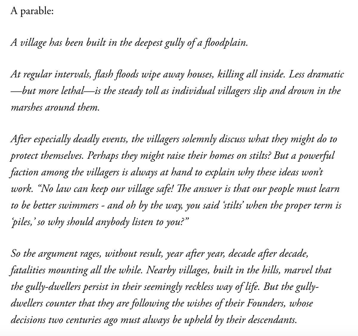 davidfrum's tweet photo. A parable from 2017 https://t.co/SOG9uG8J12 https://t.co/A3yiL8pEje