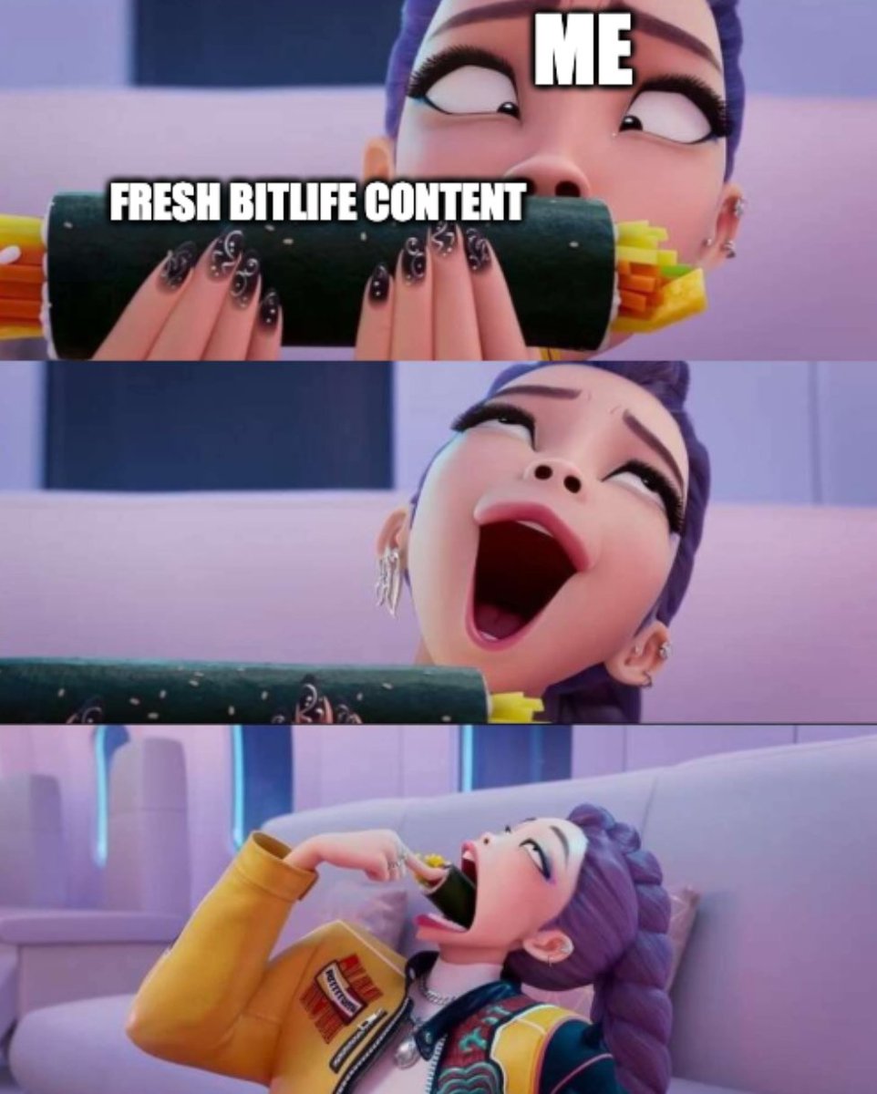 BitLife tweet media