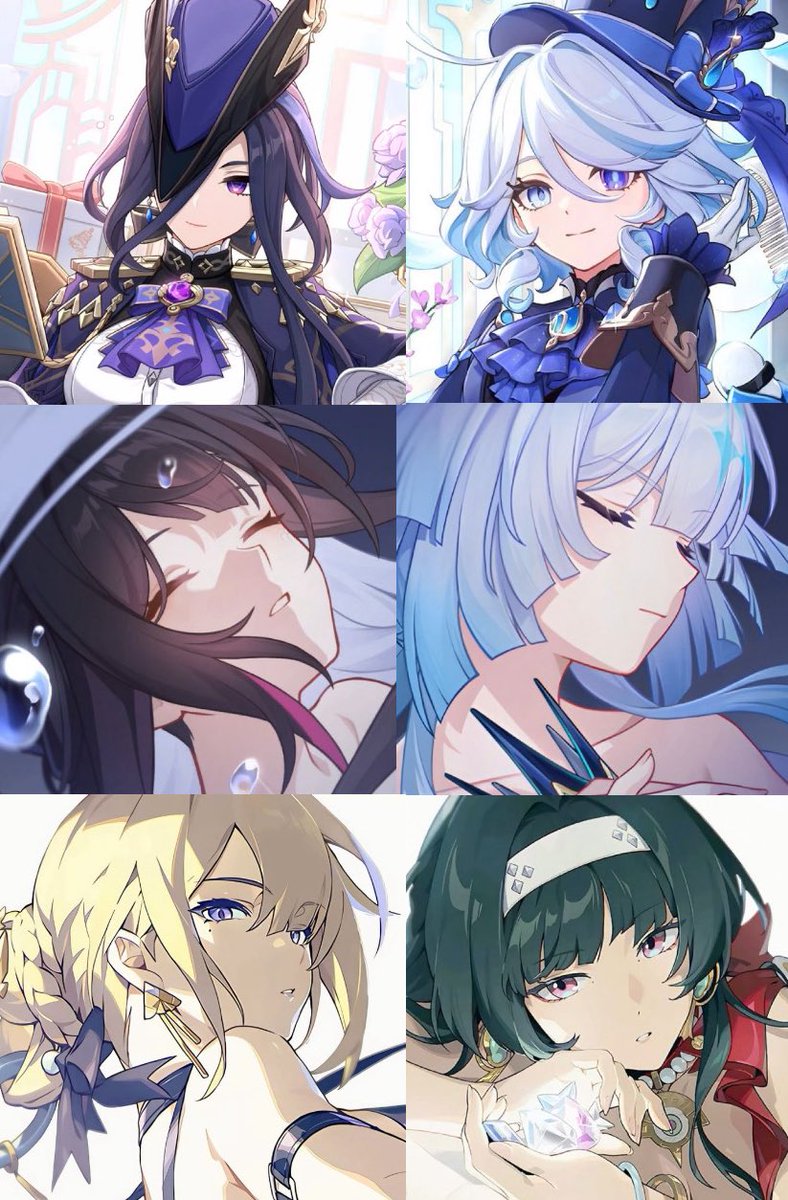 hourlyastralyn's tweet image. My favorite trope Knights and their beautiful monarchs/princesses
#Furinde #Cerysilens #Astralyn