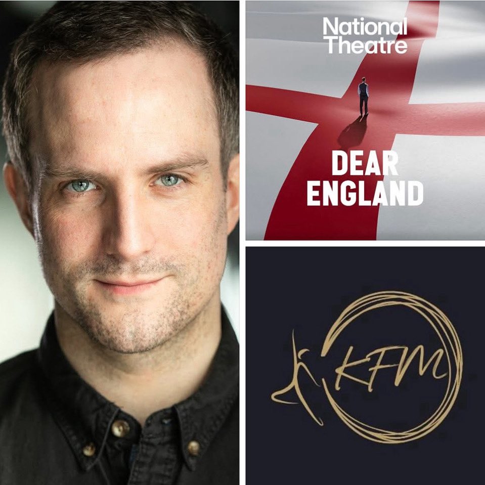 Client <a href="/AlexWadham/">Alex Wadham</a> joins the cast of the National Theatre production of Dear England.

Directed by Rupert Goold

Written by James Graham

<a href="/NationalTheatre/">National Theatre</a> 
<a href="/DearEnglandPlay/">Dear England</a>