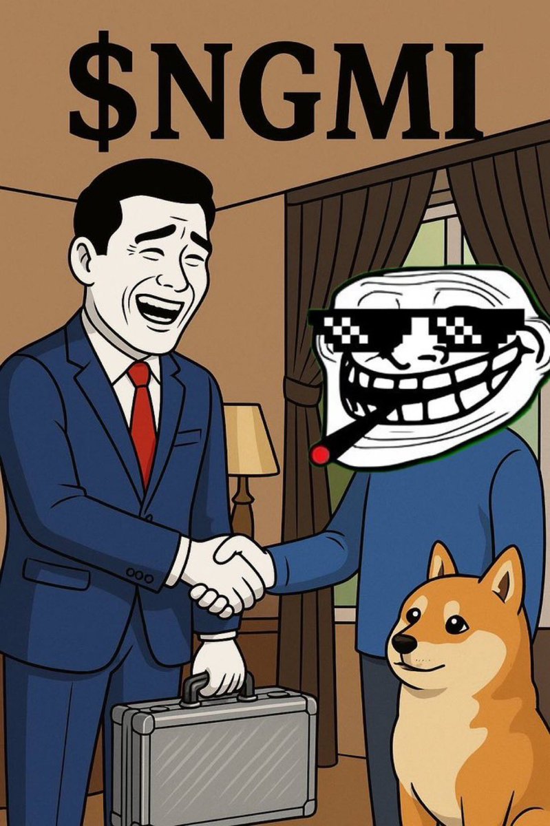 <a href="/ChillJayks/">Mika</a> Lock in or you’re $NGMI

<a href="/NGMISOLA/">Not Gonna Make It | $NGMI</a> 

36wZaCn5Q93Pk6t6rbJiCWiNggJNdTmxjMHdsmpNSxGT