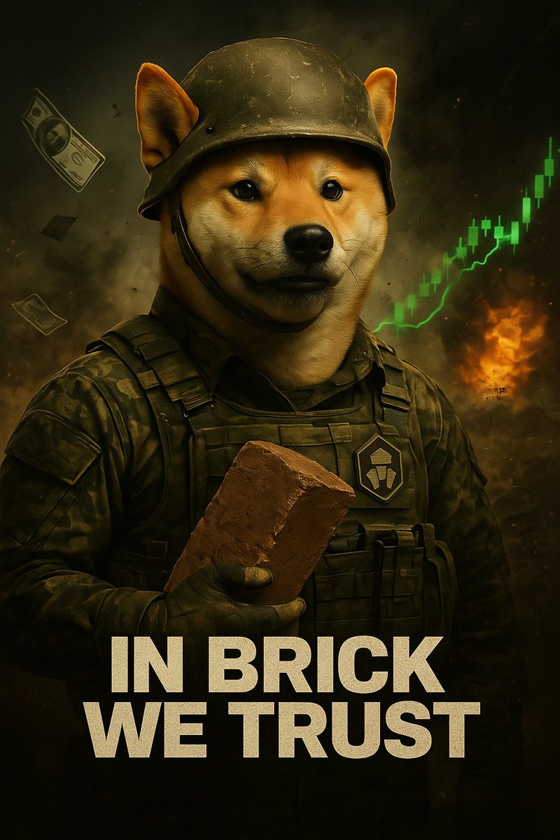 Go buy some #dogwifbricK 🚀