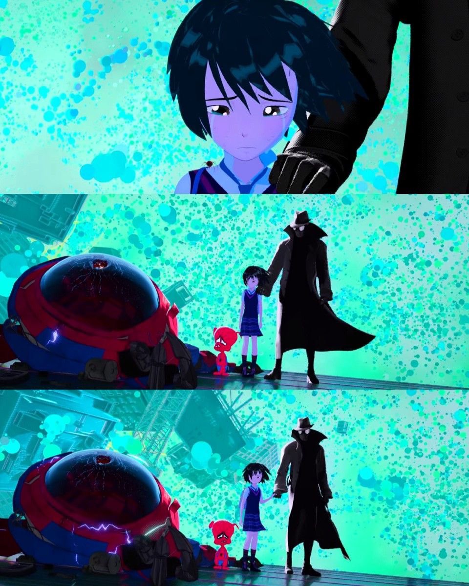 SpiderVerseHQ's tweet image. Spider-Man: Into The Spider-Verse (2018)