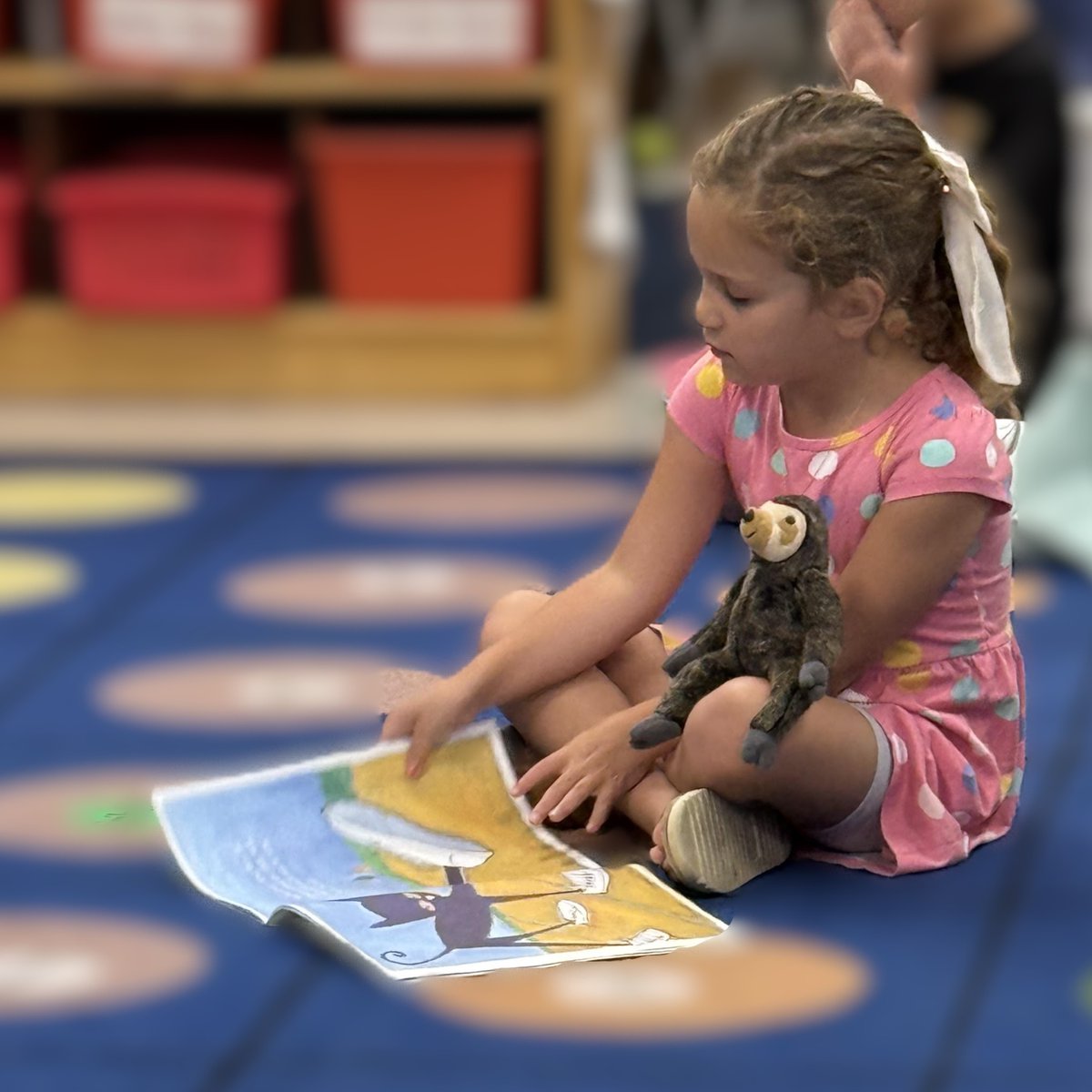 You sometimes need to just read to a buddy!