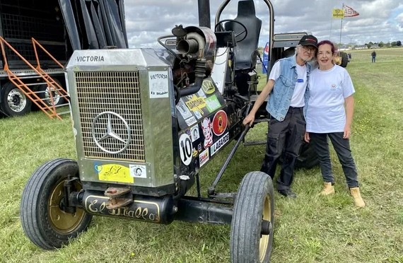 larep_fr's tweet image. Jean-Paul Damème, "pionnier et père" du Tractor pulling dans le Loiret et en France, s'est éteint à 76 ans larep.fr/neuville-aux-b…