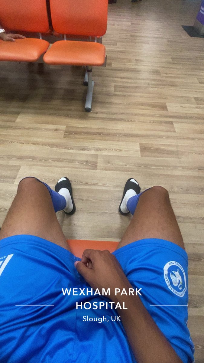 Akhalil__2's tweet photo. Not the start I wanted on Monday, fracturing my collarbone in the first 20 minutes and the lads unfortunately lost as well. Gutted to be out for 6 weeks, but focused on recovery and coming back stronger to help the team 💪 😤#RoadToRecovery https://t.co/KyN6Mma65M