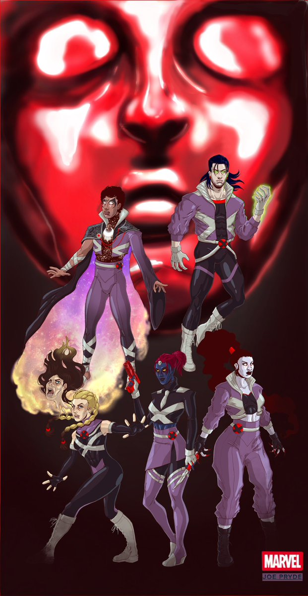 JoePrydeCosplay's tweet photo. This was such a fun challenge and reminded me why I love writing and illustrating!
I present to you the Superior X-Men!
Check out the other amazing artists’ submissions here: https://t.co/9qeN7UOJOD
#xmen #redesigningxmen #xtwitter https://t.co/giI4Gi8ftI