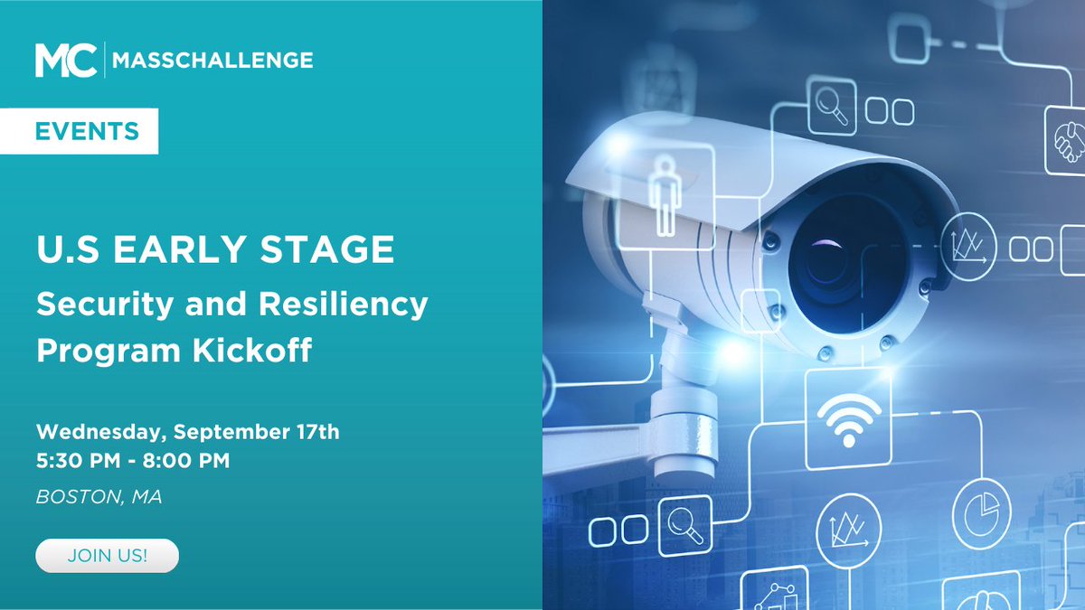 38 dual-use startups. $89M+ raised. 
Get ready to meet the next wave of defense &amp; resilience innovation. 

🗓 Join us Sept 17 in Boston for the <a href="/MassChallenge/">MassChallenge</a> Security &amp; Resiliency Kickoff. 
RSVP: lu.ma/xvgd80nw