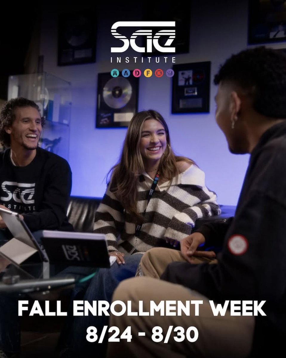 FALL ENROLLMENT WEEK is here! 🚀 This is your time to jumpstart your career goals and start classes this fall! Details: usa.sae.edu/events/