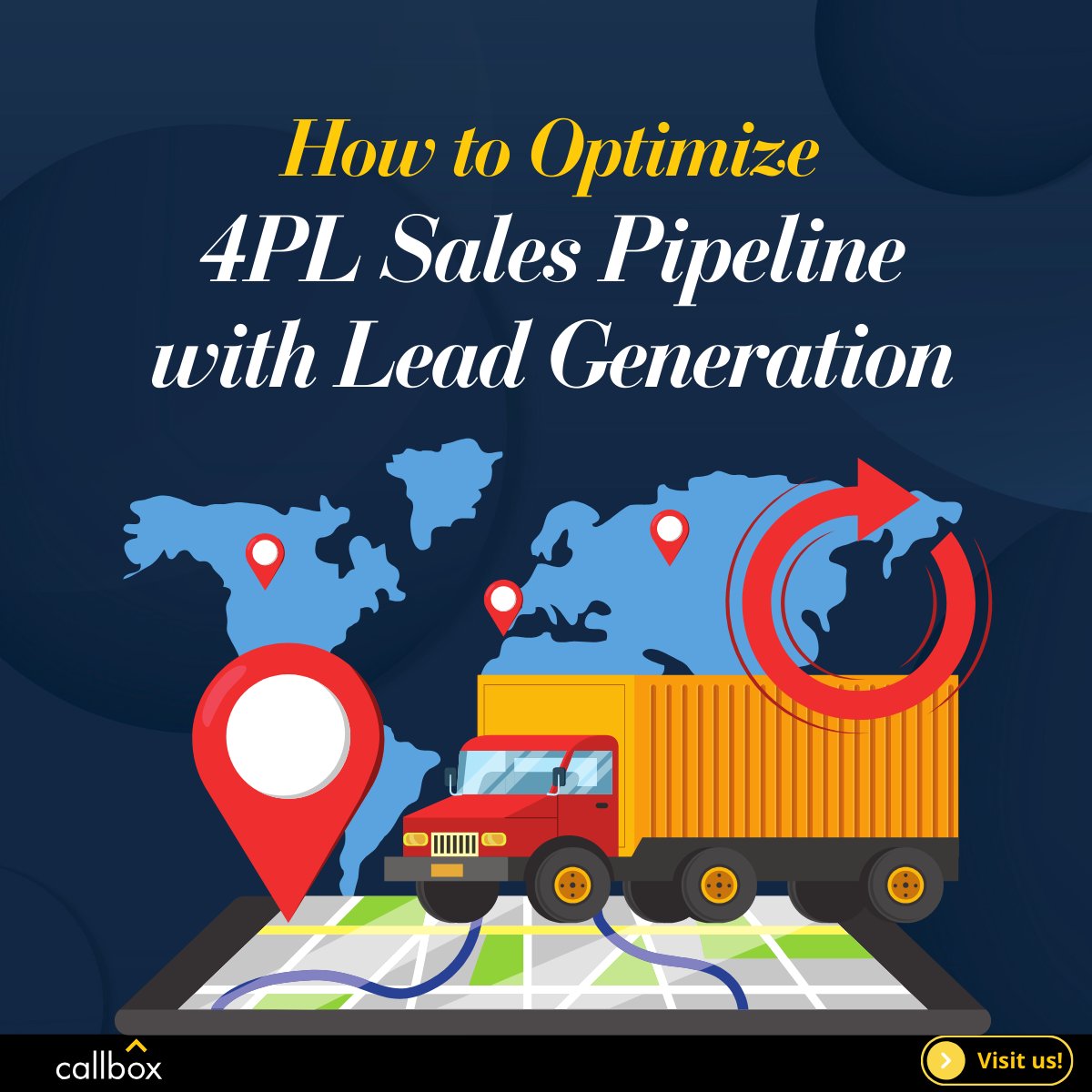 becca_matias's tweet image. Is your 4PL pipeline running dry or stuck in neutral?

Here’s a strategy for 4PL sales with lead generation strategies that identify the right buyers, nurture relationships, and secure qualified appointments.

Learn more 👉bit.ly/optimize-4pl-l…

#4PL #Logistics #LeadGeneration