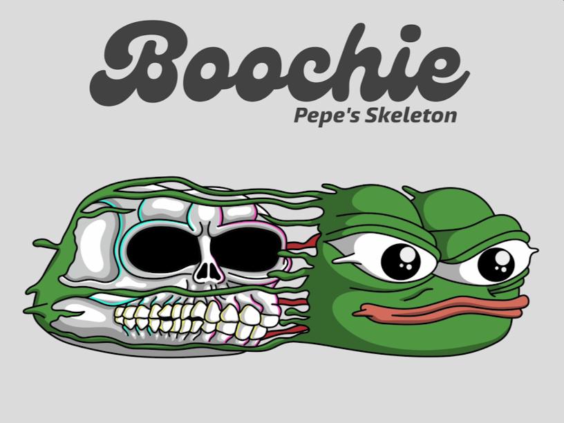 Boochieentry's tweet image. I am Pepe&apos;s skeleton. #Boochie #Pepe #Mattfurie
