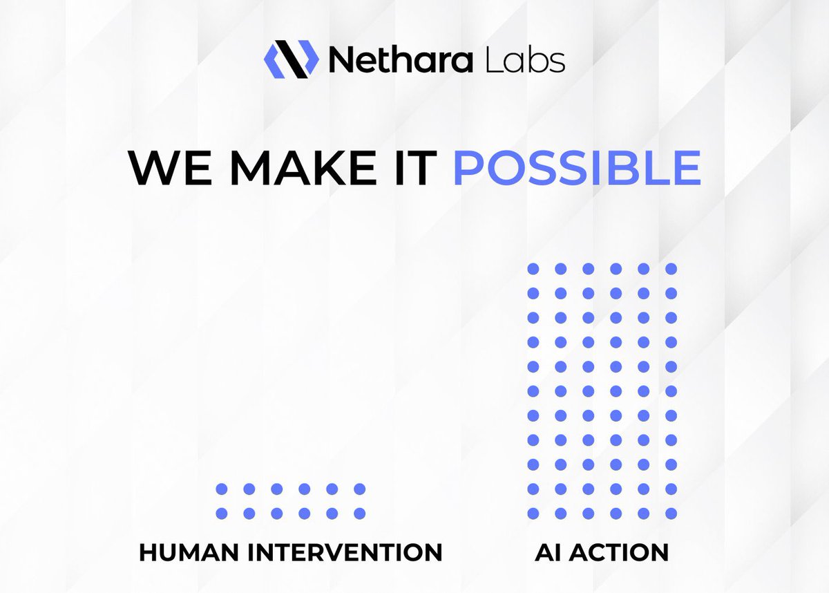 🚀 Deploy your AI Agents in 60 seconds.
Most people talk about AI like it’s distant or too complex. Nethara Labs is cutting through the noise giving builders the tools to spin up autonomous AI agents that think, adapt, and interact in real time.

Not hype. Just agents that work.