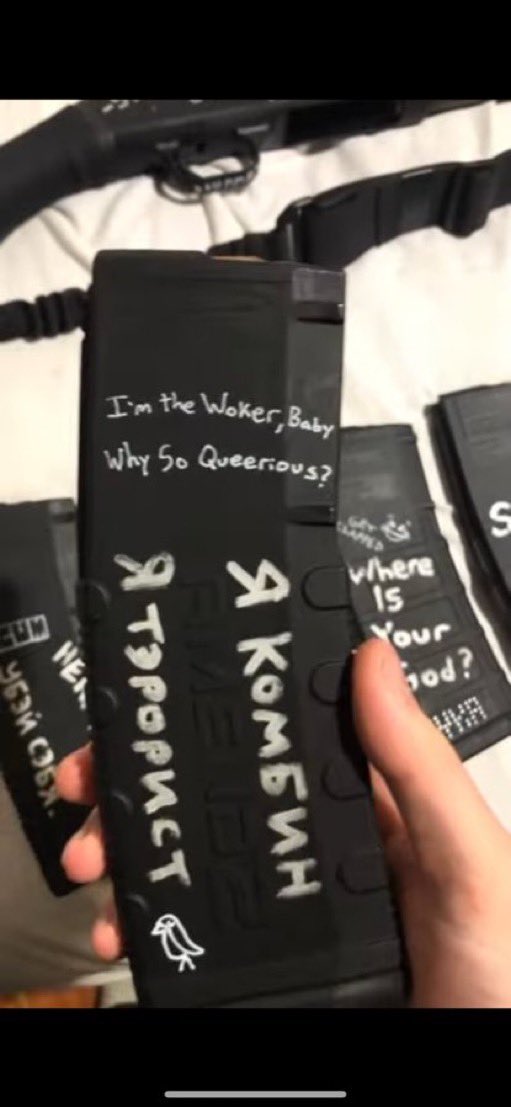 The alleged shooter of a Minneapolis Catholic Church posted a deranged YouTube video before the shooting showing Jesus on a target board, as well as the weapons he used which said things like

“Where is your God?”

“Kill Donald Trump”

“Why so Queerious?”