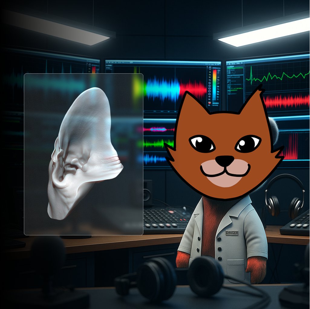 Wednesday Whisker Wisdom has picked up a new frequency.

Cats have ultrasonic hearing that helps them detect rodent calls we can't hear. It’s high-tech sensing in a fluffy package. $DINGER is just as tuned to the subtle signs of a shifting blockchain landscape.