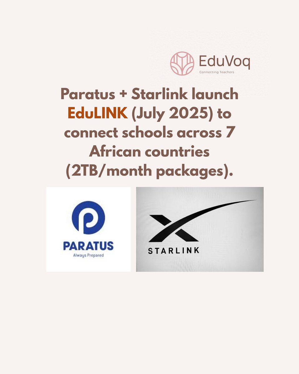 Paratus Group, a leading pan-African telecommunications provider and authorised reseller of Starlink, has launched Paratus EduLINK, a connectivity initiative designed to equip schools in remote and underserved regions with reliable, high-speed internet.