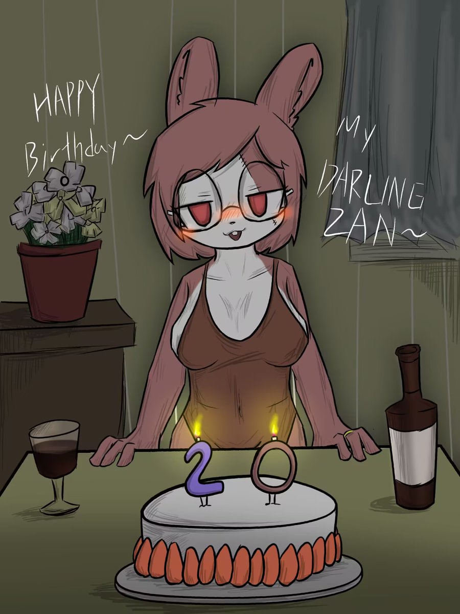 Happy birthday, Zan!
<a href="/Zanthippe2/">Zanthip</a> 

Emilia by <a href="/Lenoe4e/">Le_no_4e 🔞</a>

:3