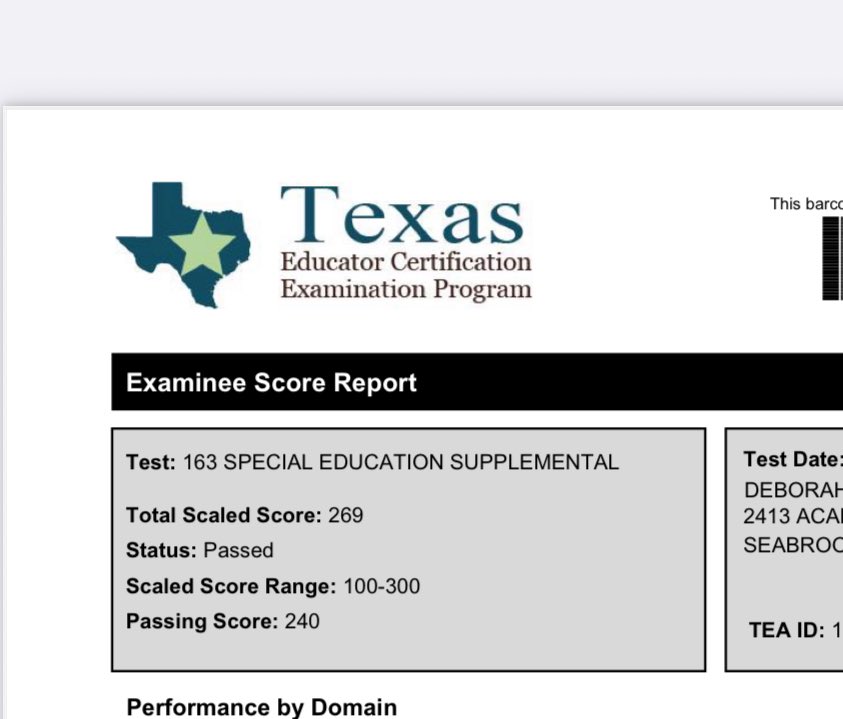 gardnerdeb5's tweet photo. The state is paying for your test… you got one week to pass the speed test before they change it up and make it harder. This supplemental was so easy. https://t.co/RCqGmVFUj1