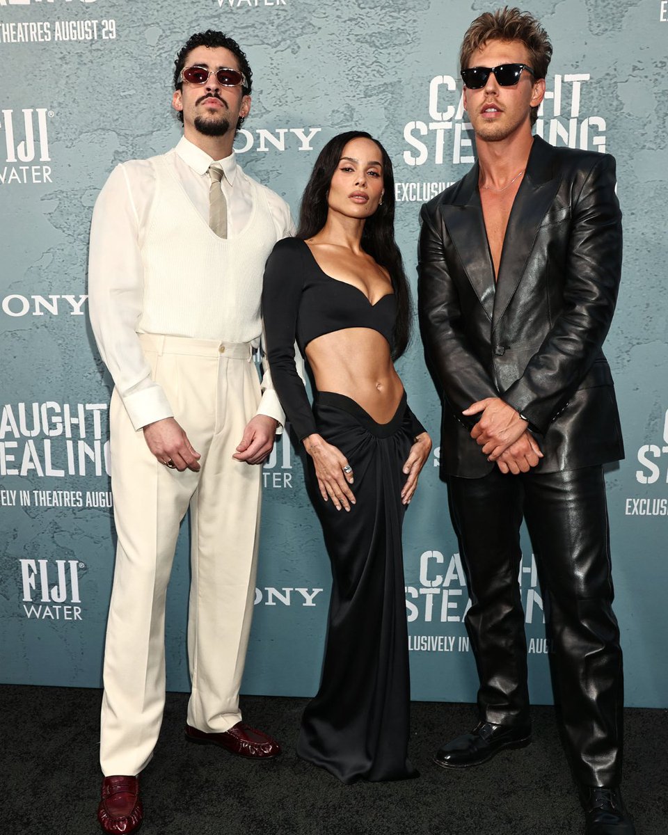 SonyPicturesMX's tweet image. Atrapados en la premier de Nueva York. 🗽

#AtrapadoRobando 🏃‍♂️🕶🔫 28 de agosto, exclusivamente en cines.