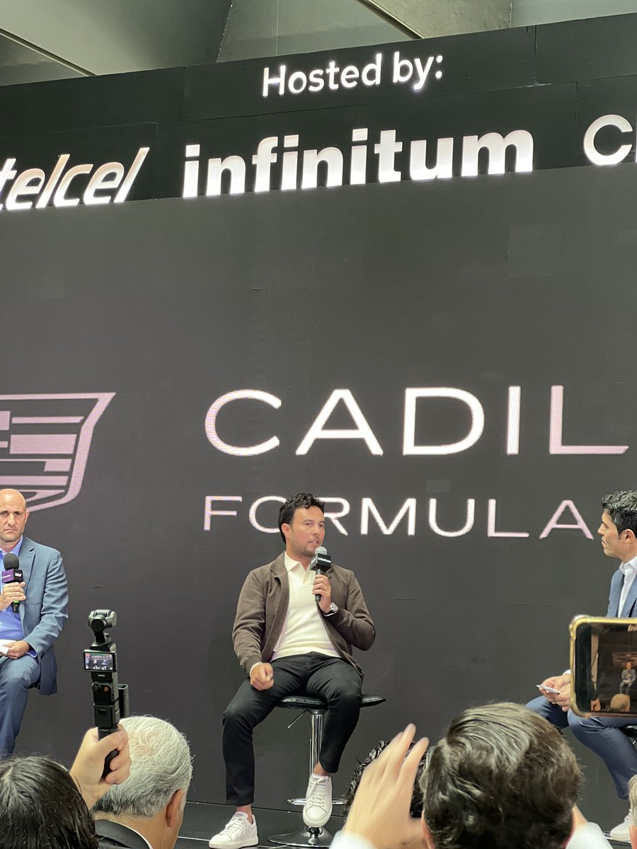 Sergio Pérez: “Veo este proyecto como mi último proyecto en Formula 1 y quiero darlo todo” 
#F1 #ChecoPérez #CadillacF1Team 🇲🇽