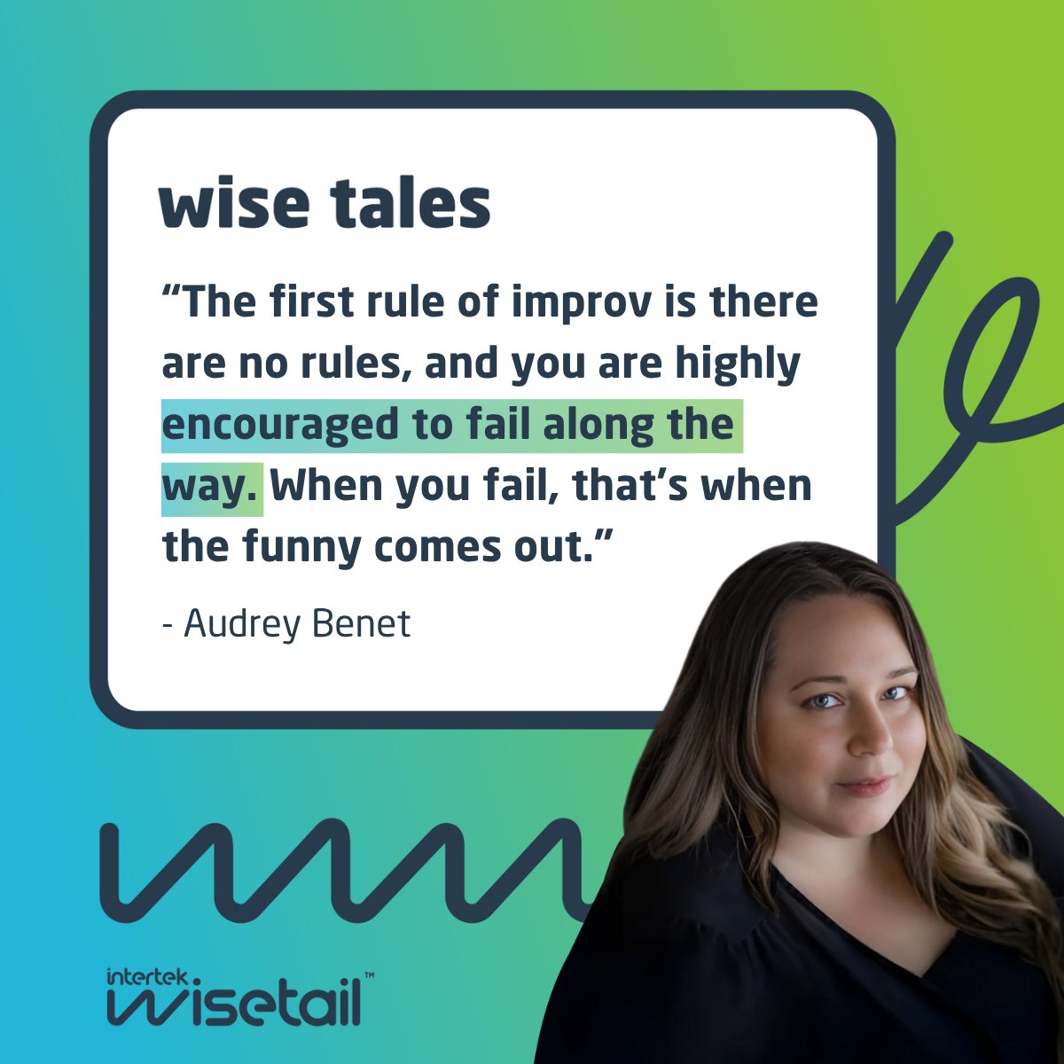 What if failure became your team’s greatest growth tool? 🎭

Audrey Benet at GuestCounts shows how improv training sparks creativity, builds confidence &amp; accelerates learning.

Listen now:

#LearningAndDevelopment #OrgCulture #DigitalTransformation