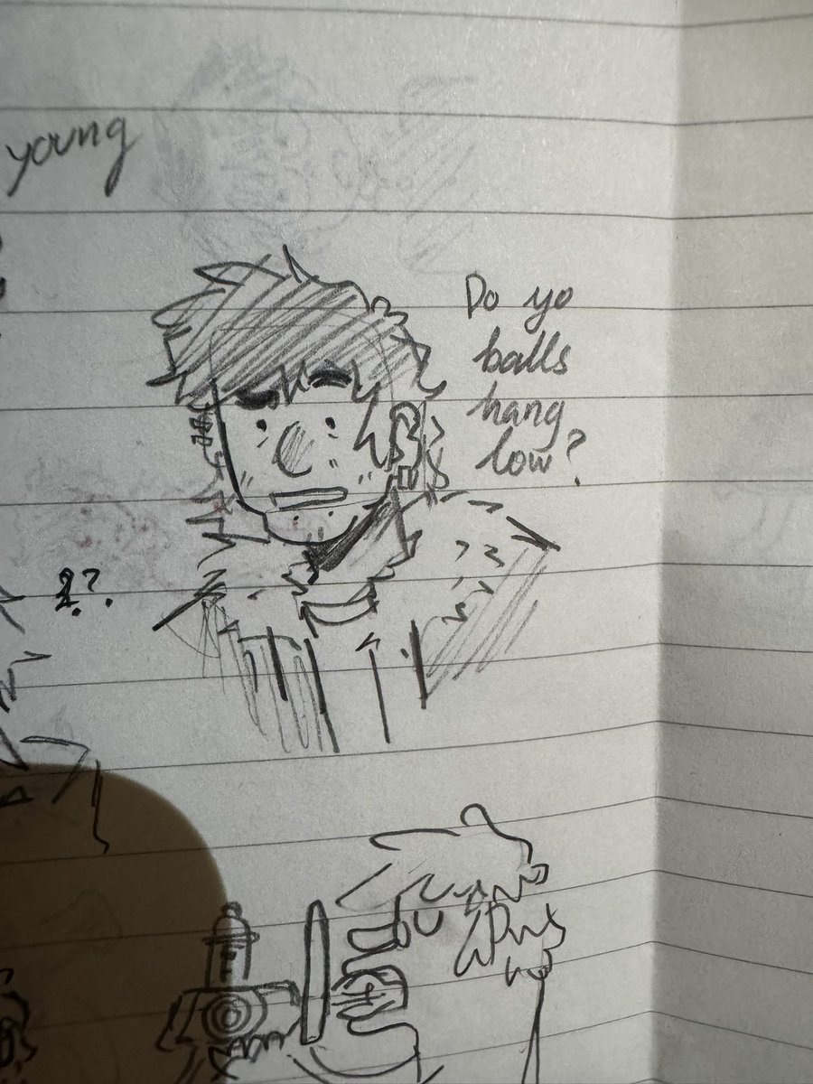 anything but the work