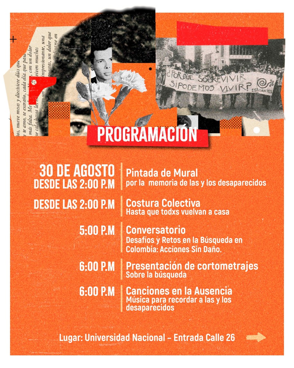 Centro de Memoria, Paz y Reconciliación de Bogotá tweet media