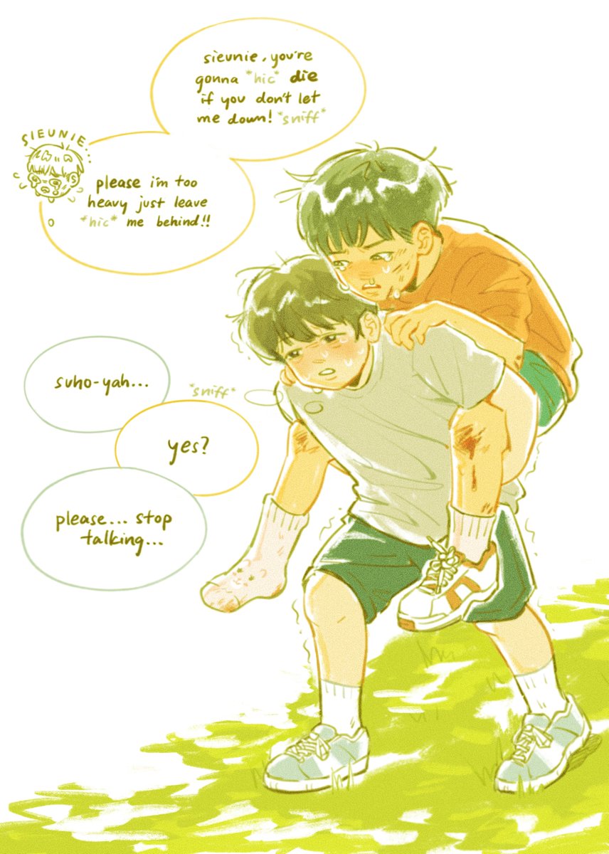 #shse 수호시은 
#WHCF_Term1 

day 1: childhood friends 🌱