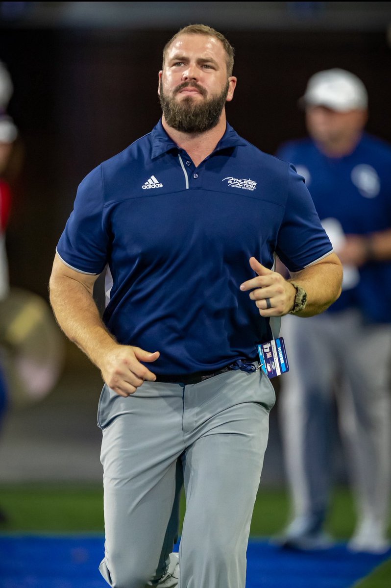 Matt Wise (@mattwise97) on Twitter photo Year 17 serving <a href="/GSAthletics_FB/">Georgia Southern Football</a> as Chaplain! Grateful for God’s faithfulness in my life and the joy to serve the team I once played for! “I’m just a nobody trying to tell everybody about somebody that can save anybody”
🦅🙏🙌 Year 17 serving <a href="/GSAthletics_FB/">Georgia Southern Football</a> as Chaplain! Grateful for God’s faithfulness in my life and the joy to serve the team I once played for! “I’m just a nobody trying to tell everybody about somebody that can save anybody”
🦅🙏🙌