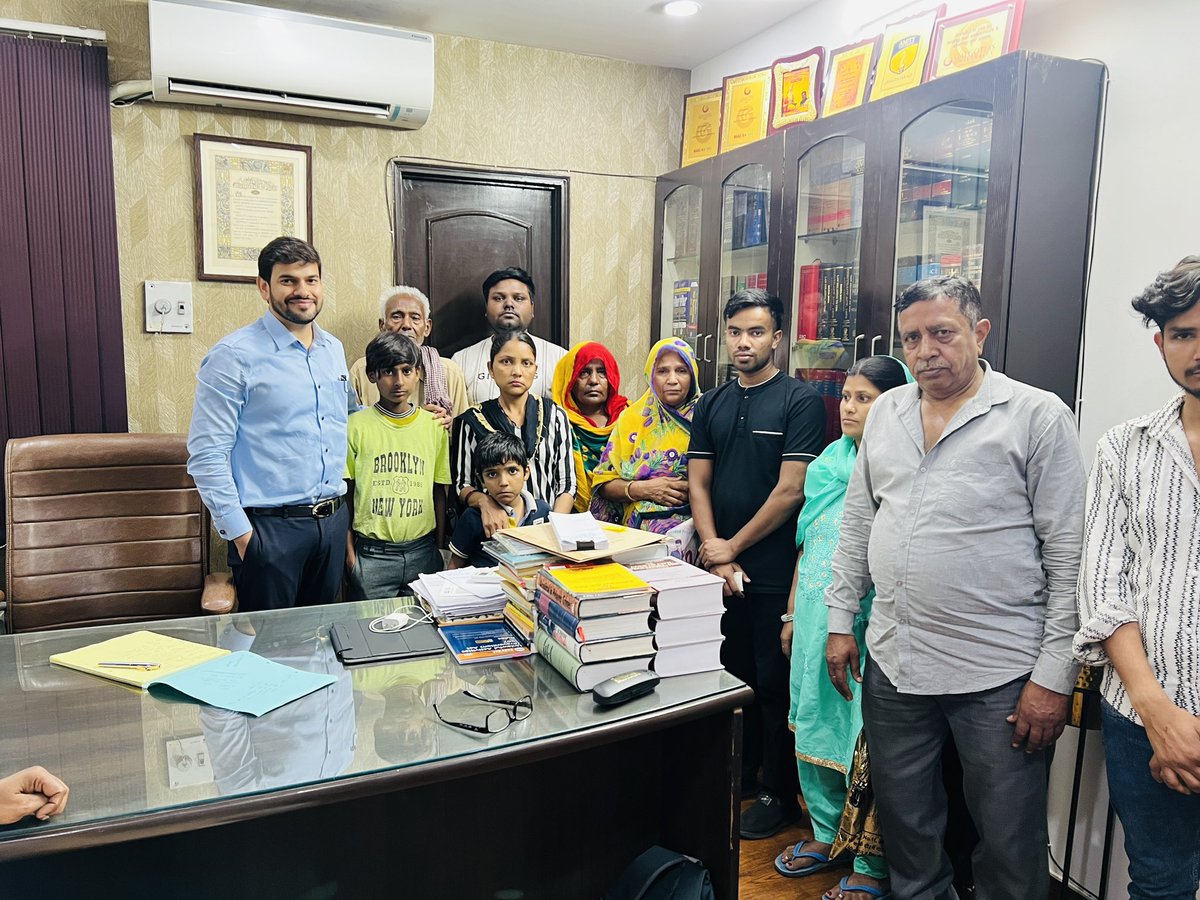 Working for sewer cleaners and manual scavengers has been one of the most meaningful journeys of my life. Every interaction with them, every word of gratitude, every blessing received, becomes a light that shows me the path ahead.

When I defend their cause in the Supreme Court