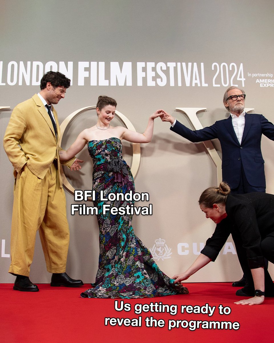 7 sleeps until the #LFF programme is revealed