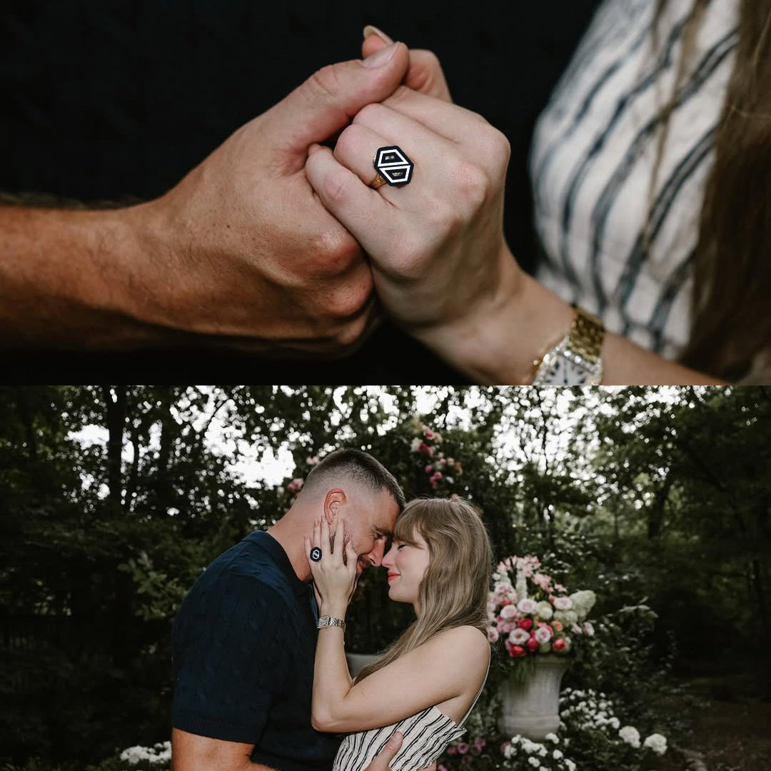 NibisMySafeWord's tweet photo. It's a NIBI story, baby, just said YES 💍
#traviskalce #taylorswift https://t.co/Hvm6N2fIJx