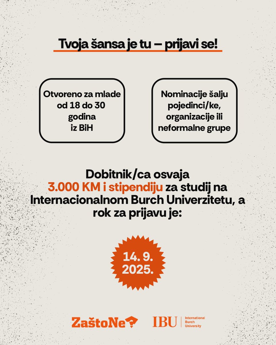 UG Zašto Ne tweet media