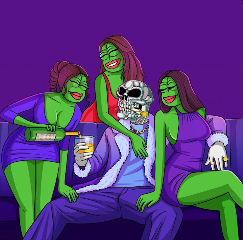 Boochieentry's tweet image. Boochie enjoying the gains.💲🕶️

#boochie #Mattfurie