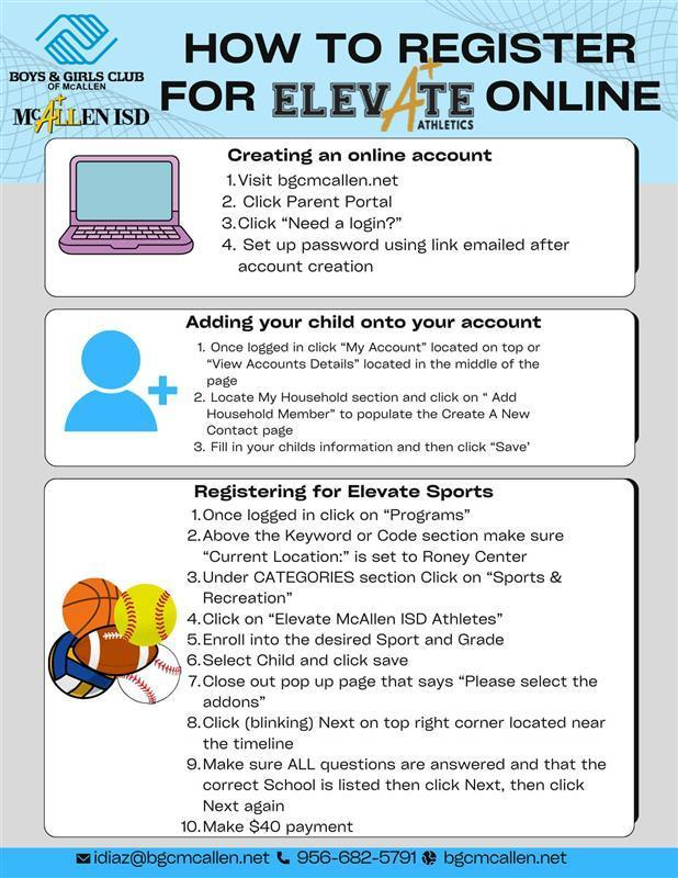 Here is the ELEVATE information to register!