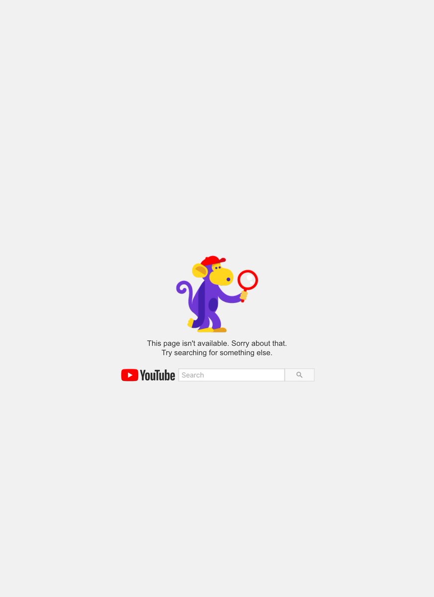 And just like that, YouTube deleted it.

m.youtube.com/@robinw1312?no…