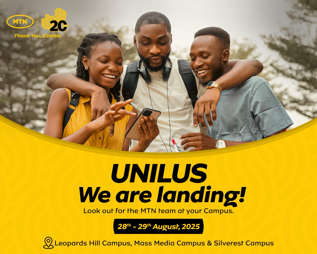 University of Lusaka tweet media