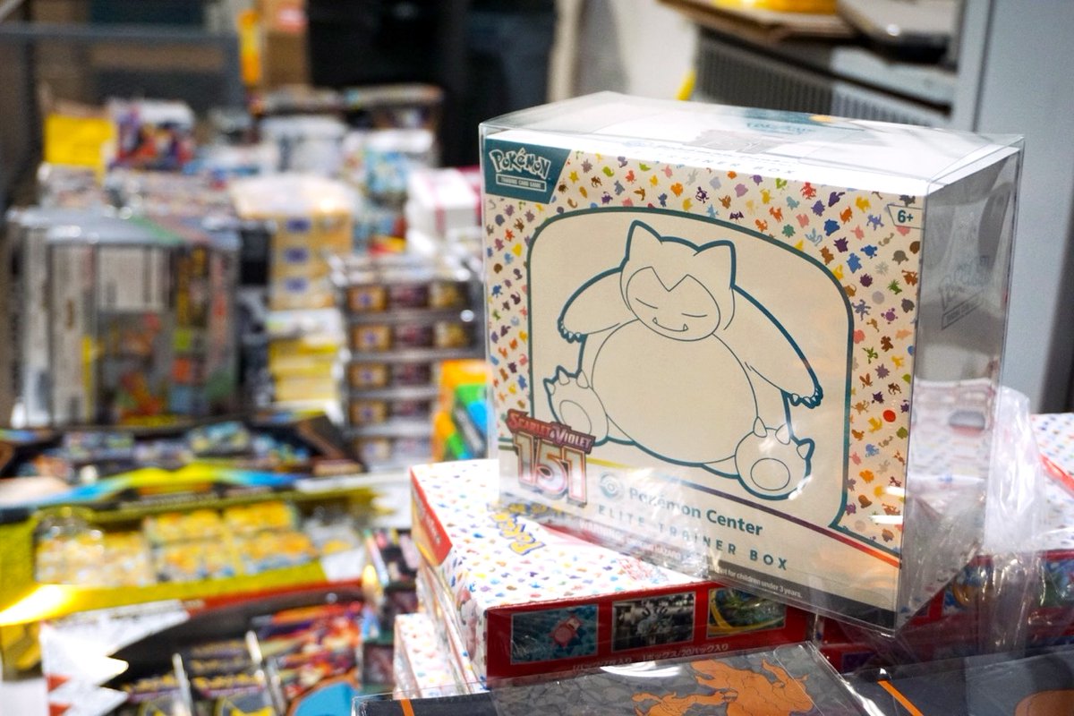 Steel City Collectibles (@scctradingcards) on Twitter photo We just bought a BIG Pokemon collection 😳
Stay tuned for everything here to hit our website! We just bought a BIG Pokemon collection 😳
Stay tuned for everything here to hit our website!
