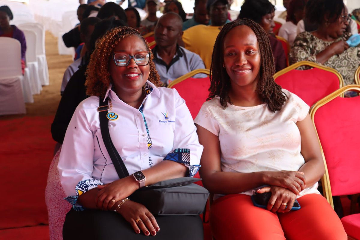 KenyaPower's tweet photo. 2/2 Our Principal Sales Officer, Irene Wanjohi, shared insights on the challenges Kenya Power faces in raising awareness about the benefits of #eCooking. #PikanaPower #CleanCookingWeek ^ZM https://t.co/yNzi6IOB6N