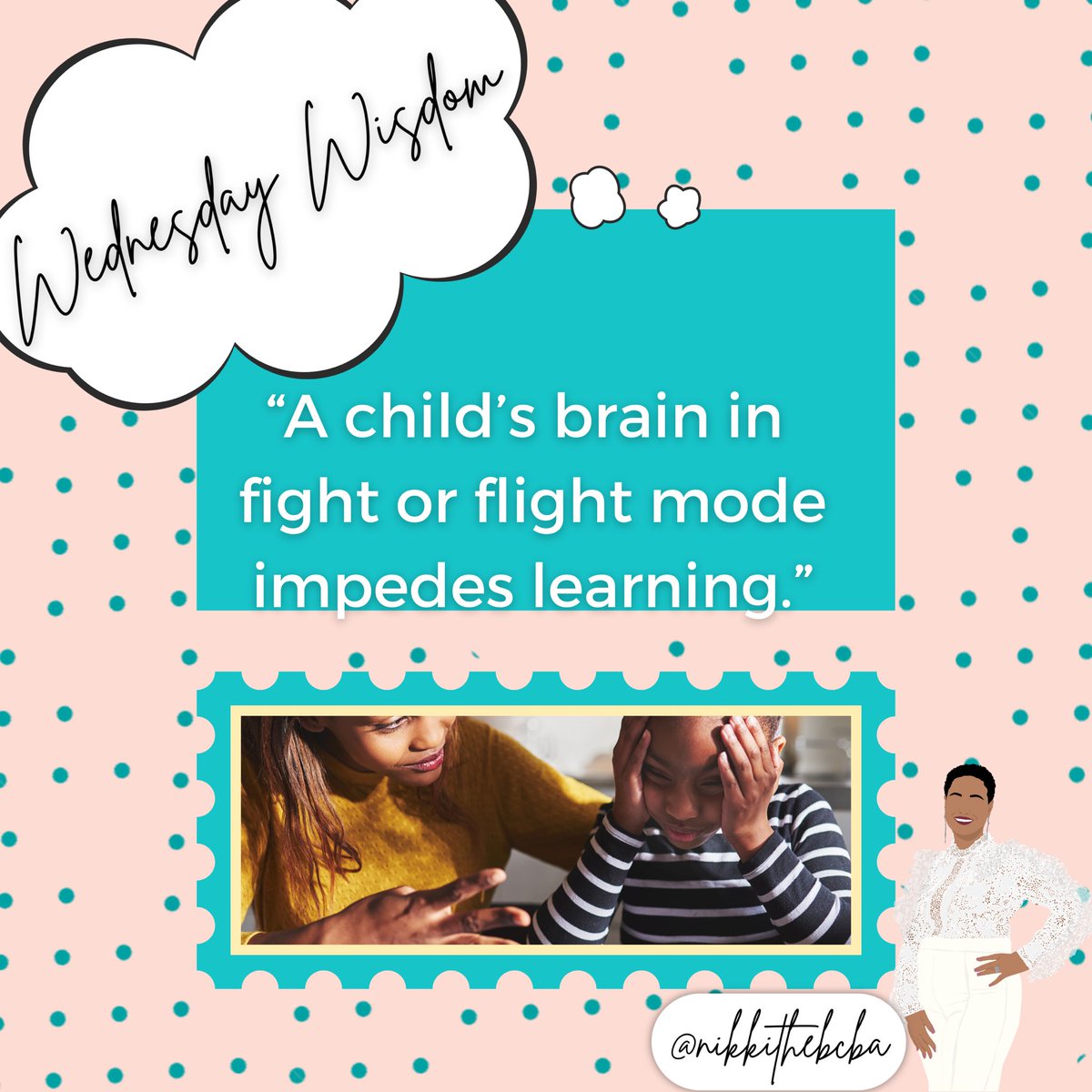 nikkithebcba's tweet photo. You can’t teach a child in distress. 💙
First, connect. Then, correct.
A calm mind is a learning mind. 🌱

#WednesdayWisdom #ConnectionFirst #ABA #bcba #autism #autismsupport https://t.co/RUwhNia5st