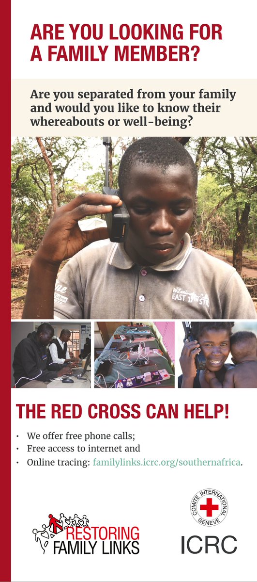ICRC Southern Africa tweet media