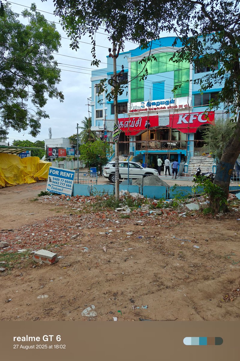 Tvrdevelopment's tweet image. KFC @ Nagai Bypass interior works mostly completed and can expect opening before Diwali