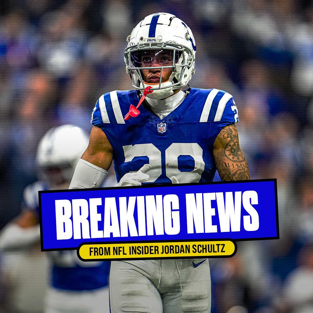 Sources: The #Dolphins are claiming former #Colts CB JuJu Brents.

A fresh start for the former 2nd-round pick.