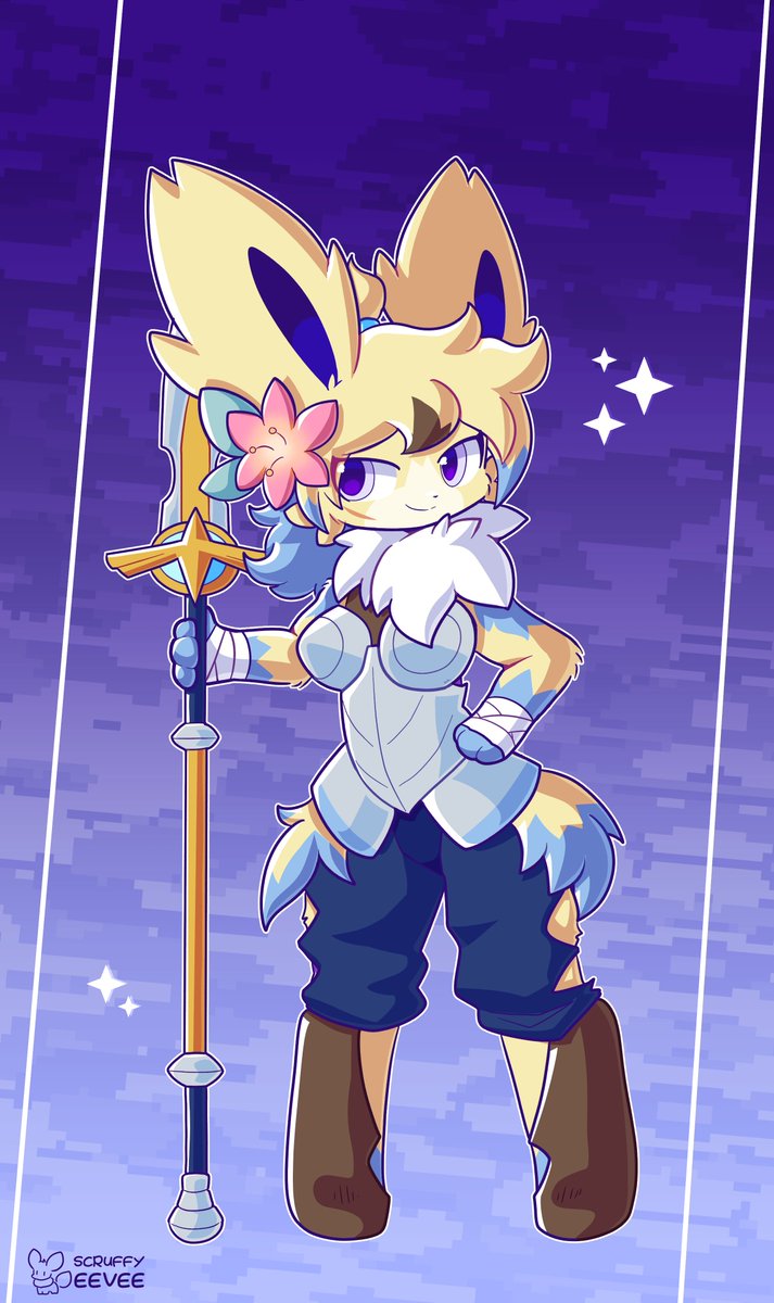 Jolteon knight!