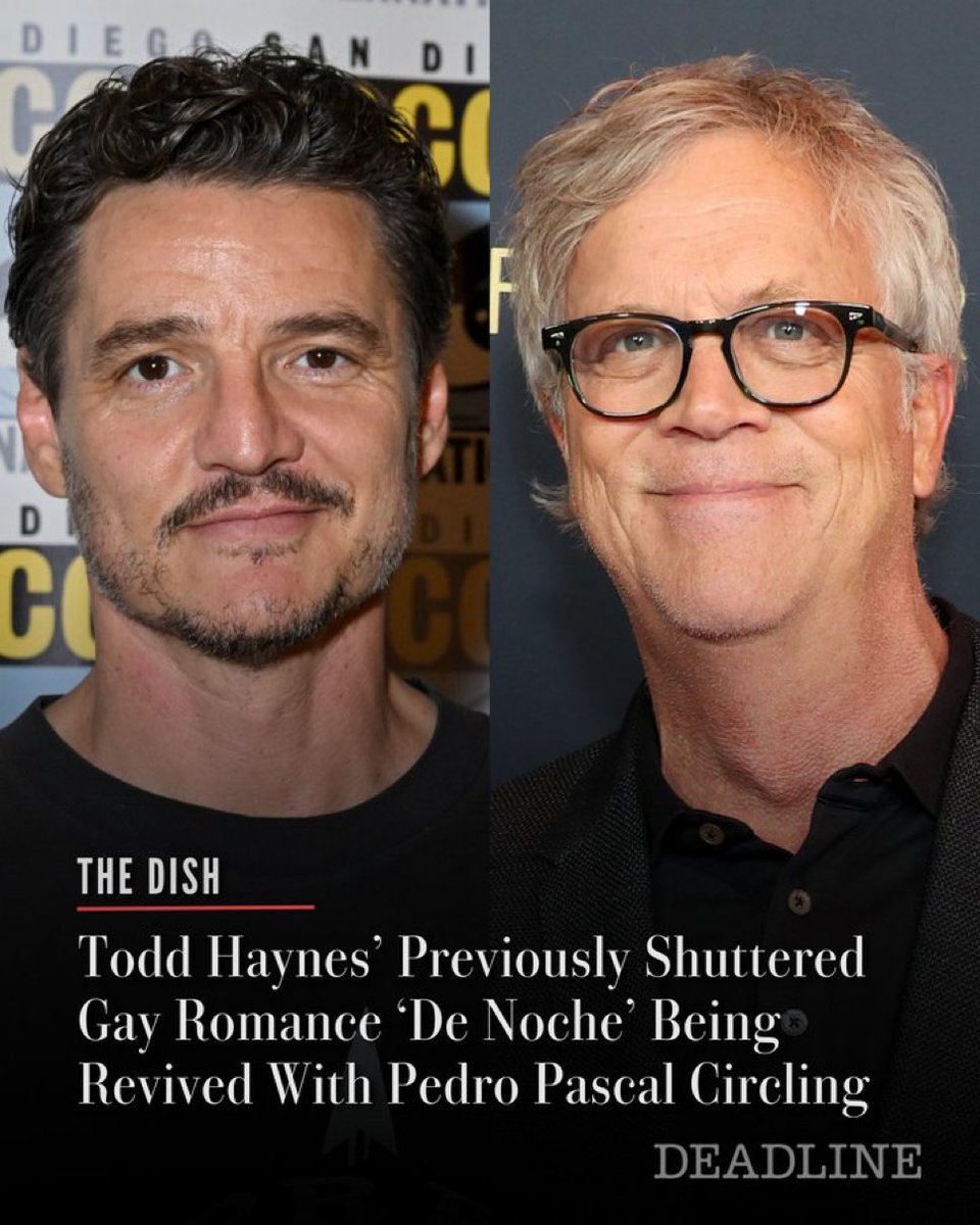 He’s the same director who made Carol btw