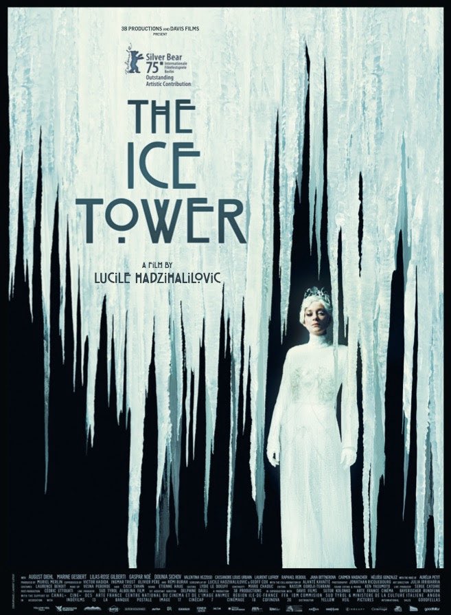 Una de nuestras #JOYAS💎 de la pasada #Berlinale estrena afiche ♥️

#TheIceTower , de Lucile Hadzihalilovic, protagonizada por Marion Cotillard, una cinta sobre aquella niñez que se convierte en una pesadilla..

#APUNTESdeCINE⚫️⚪️