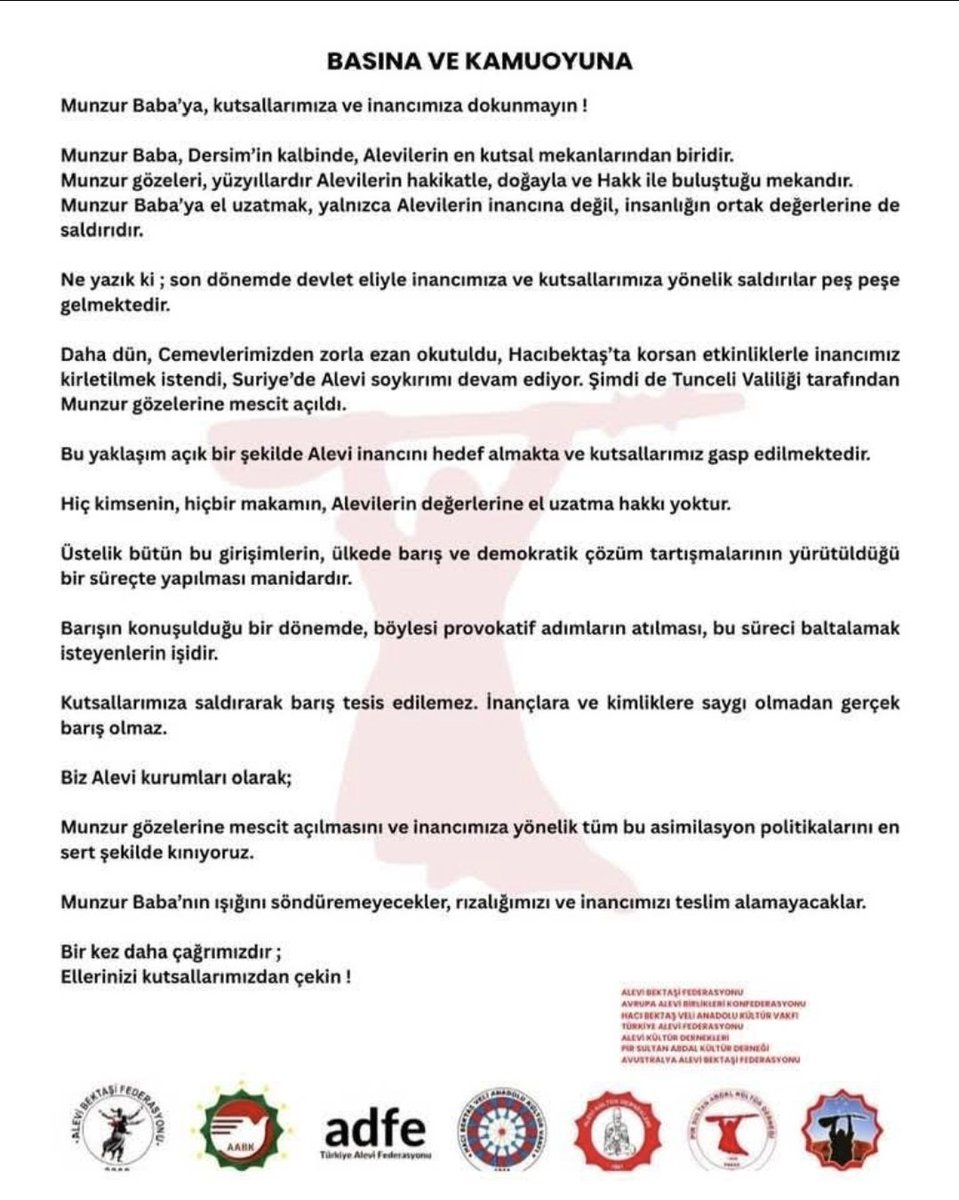 Alitopal_23's tweet photo. MESCİT YAPMAK İNANCA SALDIRIMI OLUYOR? https://t.co/YBdDWKiz3C