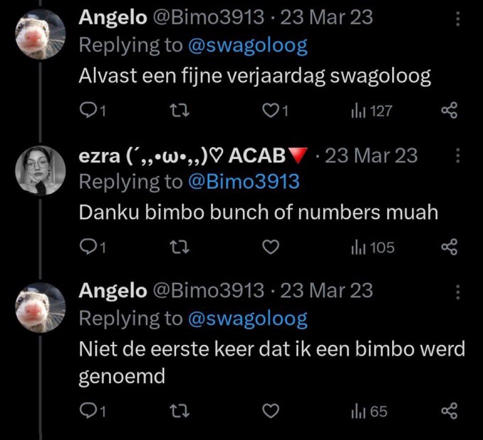 Tis allemaal hier begonnen he
man man man